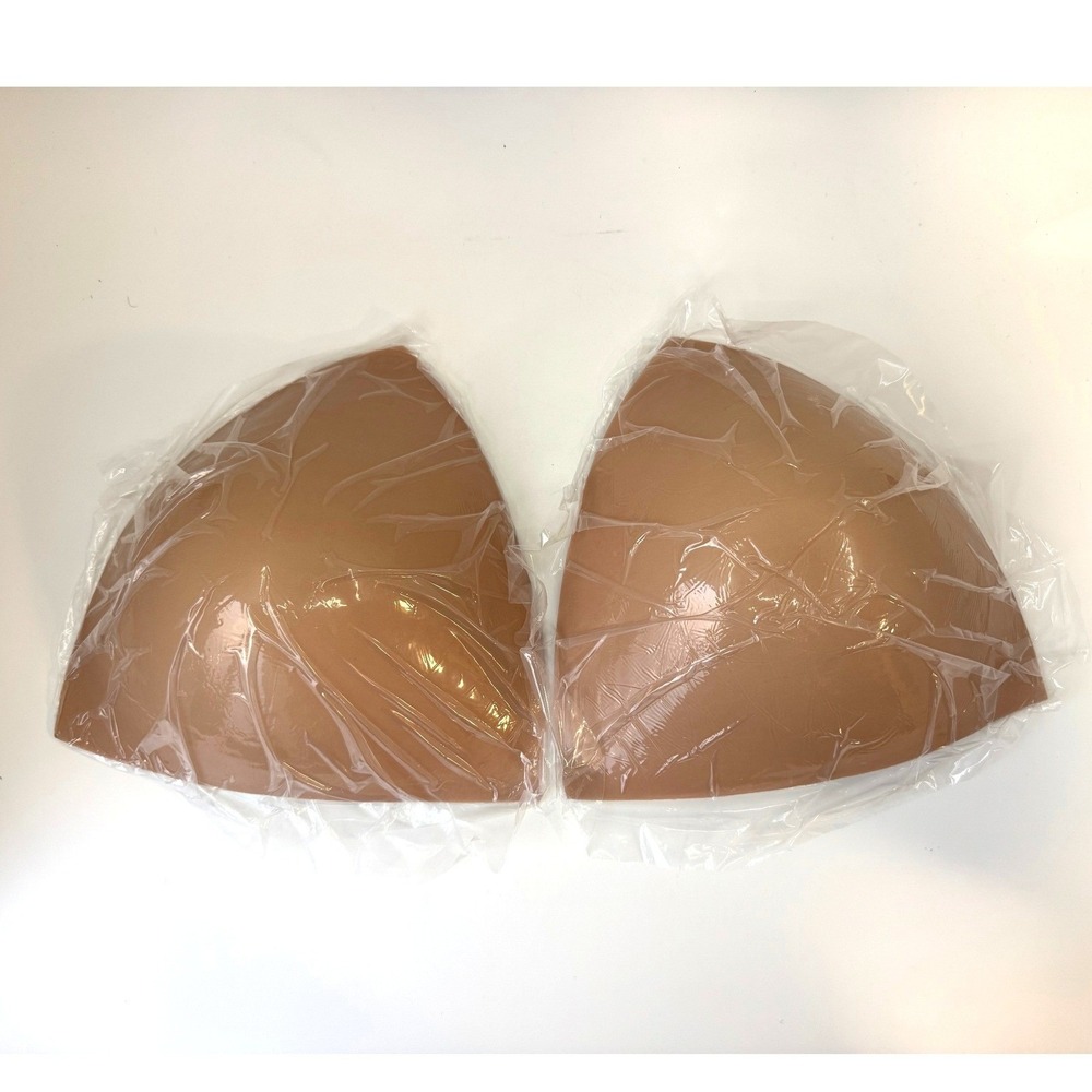 BOOMBA Invisible Lift Inserts Beige 2XL Double Sided Adhesive Bra Pads NEW Open - Picture 2 of 6